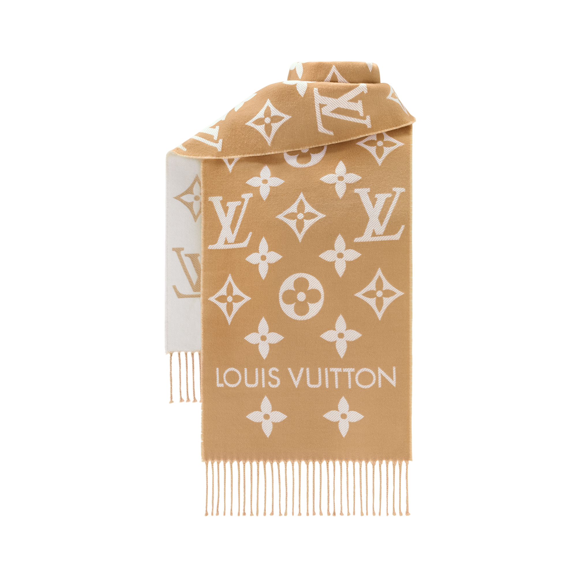 Louis Vuitton scarves for men and authentic women